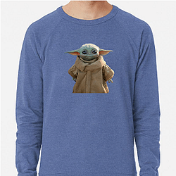 Baby Yoda Jedi Hidden potential Baby Yoda Sweatshirts