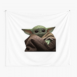 Baby Yoda Bounty High value Baby Yoda Tapestries