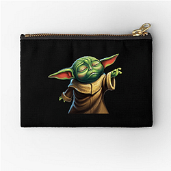 Baby Yoda Mando Loyal protector Baby Yoda Zipper Pouches