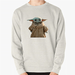 Baby Yoda Jedi Hidden potential Baby Yoda Sweatshirts