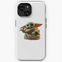 Baby Yoda Grogu Force child Baby Yoda iPhone Cases