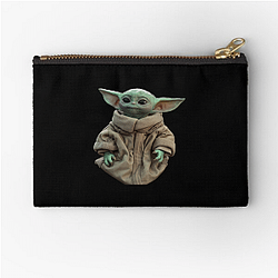 Baby Yoda Cradle Hovering pod Baby Yoda Zipper Pouches