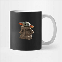 Baby Yoda Wisdom Silent power Baby Yoda Mugs