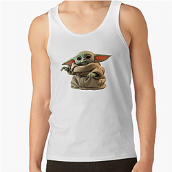 Baby Yoda Grogu Force child Baby Yoda Tank Tops