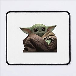Baby Yoda Bounty High value Baby Yoda Mouse Pads