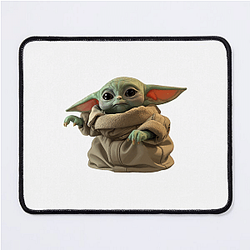 Baby Yoda Grogu Force child Baby Yoda Mouse Pads