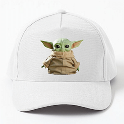 Baby Yoda Cute Galaxy icon Baby Yoda Hats & Caps