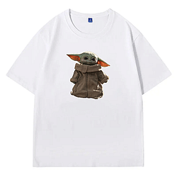 Baby Yoda Wisdom Silent power Baby Yoda T-Shirts
