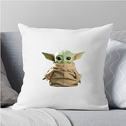 Baby Yoda Cute Galaxy icon Baby Yoda Pillows Cover