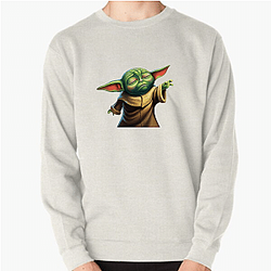 Baby Yoda Mando Loyal protector Baby Yoda Sweatshirts