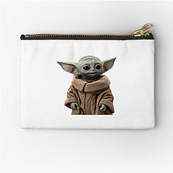 Baby Yoda Snack Frog craving Baby Yoda Zipper Pouches