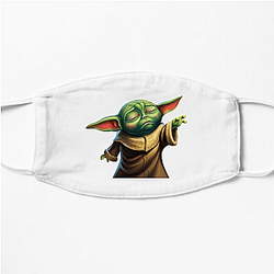 Baby Yoda Mando Loyal protector Baby Yoda Face Masks