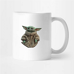 Baby Yoda Cradle Hovering pod Baby Yoda Mugs