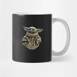 Baby Yoda Cradle Hovering pod Baby Yoda Mugs