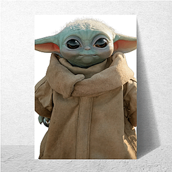 Baby Yoda Jedi Hidden potential Baby Yoda Posters