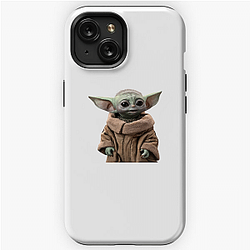 Baby Yoda Snack Frog craving Baby Yoda iPhone Cases