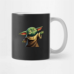 Baby Yoda Mando Loyal protector Baby Yoda Mugs