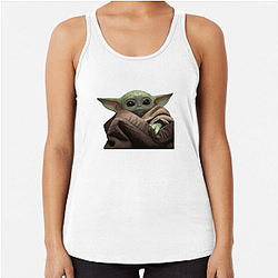 Baby Yoda Bounty High value Baby Yoda Tank Tops