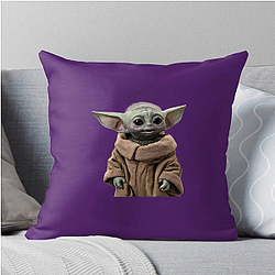 Baby Yoda Snack Frog craving Baby Yoda Pillows Cover