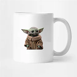 Baby Yoda Snack Frog craving Baby Yoda Mugs