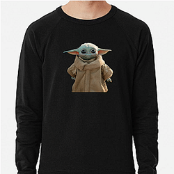 Baby Yoda Jedi Hidden potential Baby Yoda Sweatshirts
