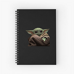 Baby Yoda Bounty High value Baby Yoda Notebook