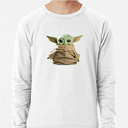 Baby Yoda Cute Galaxy icon Baby Yoda Sweatshirts