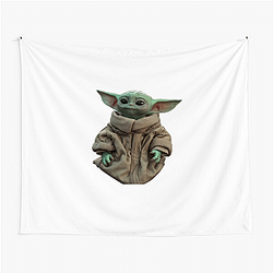 Baby Yoda Cradle Hovering pod Baby Yoda Tapestries