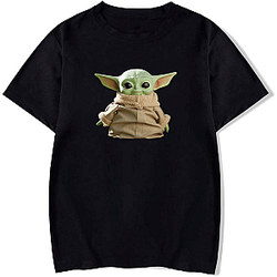 Baby Yoda Cute Galaxy icon Baby Yoda T-Shirts