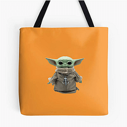 Baby Yoda Force Telekinetic lift Baby Yoda Bags