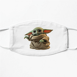 Baby Yoda Grogu Force child Baby Yoda Face Masks