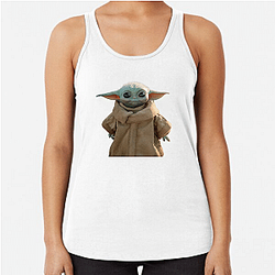 Baby Yoda Jedi Hidden potential Baby Yoda Tank Tops