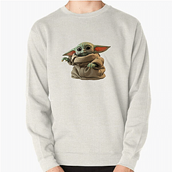 Baby Yoda Grogu Force child Baby Yoda Sweatshirts