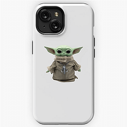 Baby Yoda Force Telekinetic lift Baby Yoda iPhone Cases