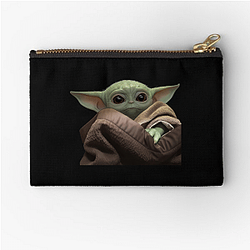 Baby Yoda Bounty High value Baby Yoda Zipper Pouches
