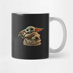 Baby Yoda Grogu Force child Baby Yoda Mugs