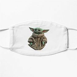 Baby Yoda Cradle Hovering pod Baby Yoda Face Masks