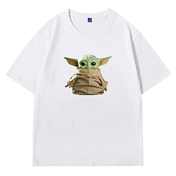 Baby Yoda Cute Galaxy icon Baby Yoda T-Shirts
