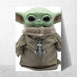 Baby Yoda Force Telekinetic lift Baby Yoda Posters