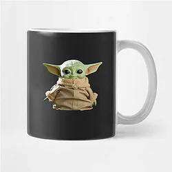 Baby Yoda Cute Galaxy icon Baby Yoda Mugs