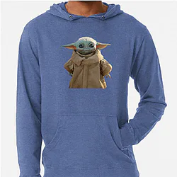 Baby Yoda Jedi Hidden potential Baby Yoda Hoodies