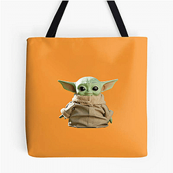 Baby Yoda Cute Galaxy icon Baby Yoda Bags
