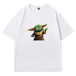 Baby Yoda Mando Loyal protector Baby Yoda T-Shirts