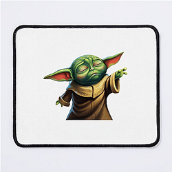 Baby Yoda Mando Loyal protector Baby Yoda Mouse Pads