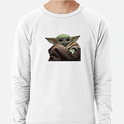 Baby Yoda Bounty High value Baby Yoda Sweatshirts