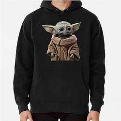Baby Yoda Snack Frog craving Baby Yoda Hoodies