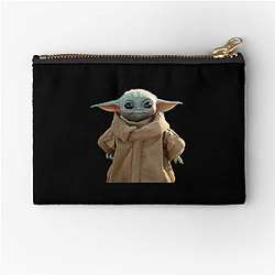 Baby Yoda Jedi Hidden potential Baby Yoda Zipper Pouches