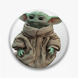 Baby Yoda Cradle Hovering pod Baby Yoda Pins