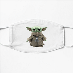 Baby Yoda Force Telekinetic lift Baby Yoda Face Masks