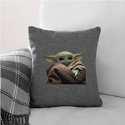 Baby Yoda Bounty High value Baby Yoda Pillows Cover